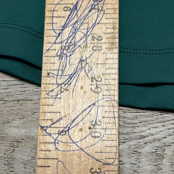 NWT Mantra Catalyst Polo Shirt Large Green Pineneedle Performance Golf Athletic - Picture 7 of 10